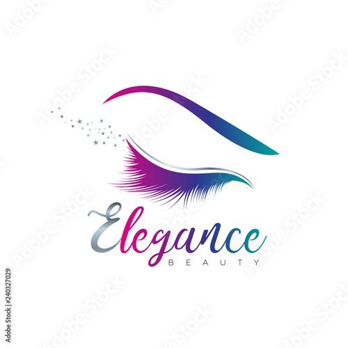 Beauty Eye Elegance Logo Sign Symbol Icon