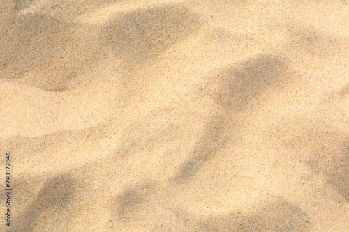  The sand surface at the nearby beach is a beautiful background.