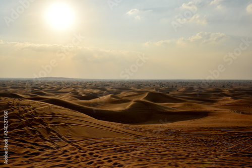 Sharjah desert area  one of the most visited places for Off-roading by off roaders