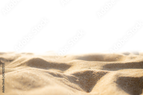 sand dunes in the desert