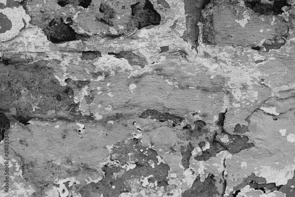 Texture, wall, concrete, it can be used as a background . Wall fragment with scratches and cracks Texture, wall, concrete, it can be used as a background . Wall fragment with scratches and cracks
