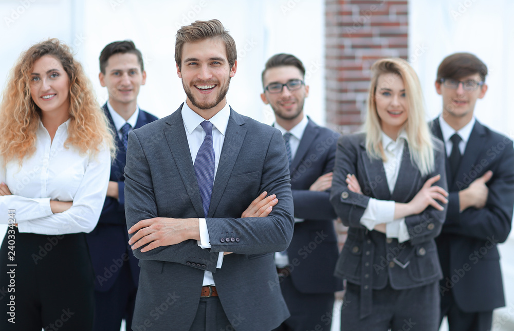 leader and a professional business team. leader and a professional business team.