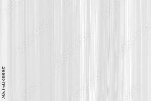 The white texture of the stripes with the effect of 3D, the line of gray light color. Art background for wallpaper pattern and packaging in modern style.