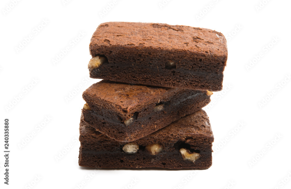 american chocolate brownie with nut american chocolate brownie with nut