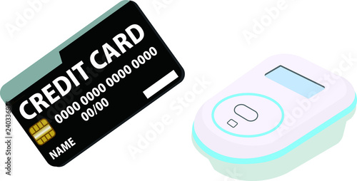 Payment of electronic money by Wind pattern Credit card