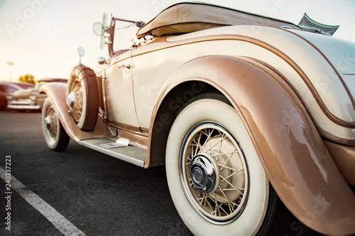 Obraz Klasyczny samochód