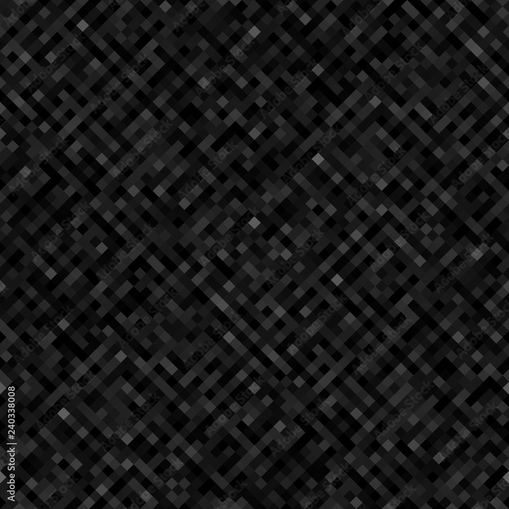 Fototapeta Geometric abstract pattern. Polka dot pattern on low poly background.