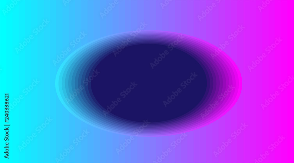 Geometric abstract pattern with a gradient Geometric abstract pattern with a gradient
