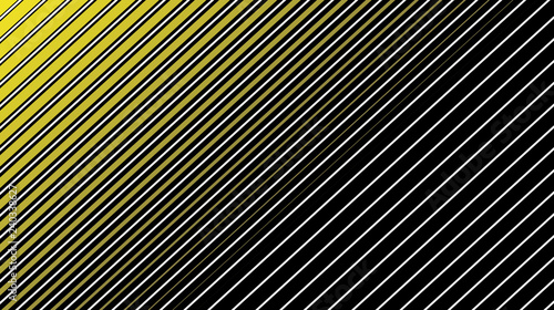 Abstract pattern with straight lines in yellow-black colors.