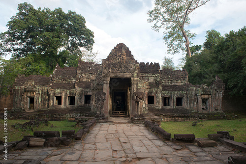  Prasat Preah Khan, Preah Khan Temple, Angkor, Siem Reap, Cambodia