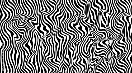 Abstract trend vector EPS10 with zebra pattern texture background