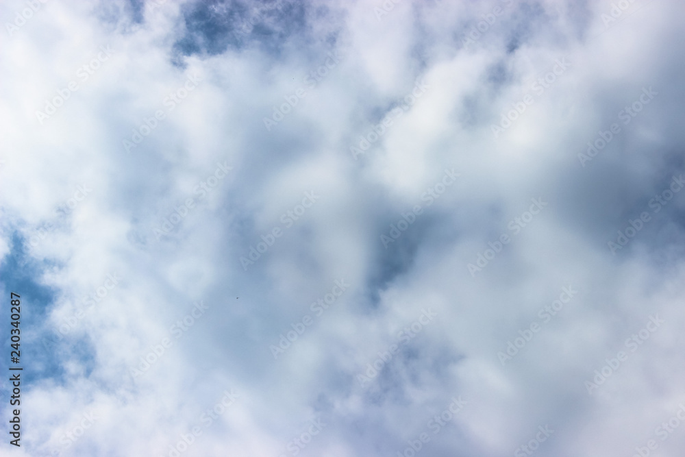 Magnificent views of the cloudy sky Magnificent views of the cloudy sky