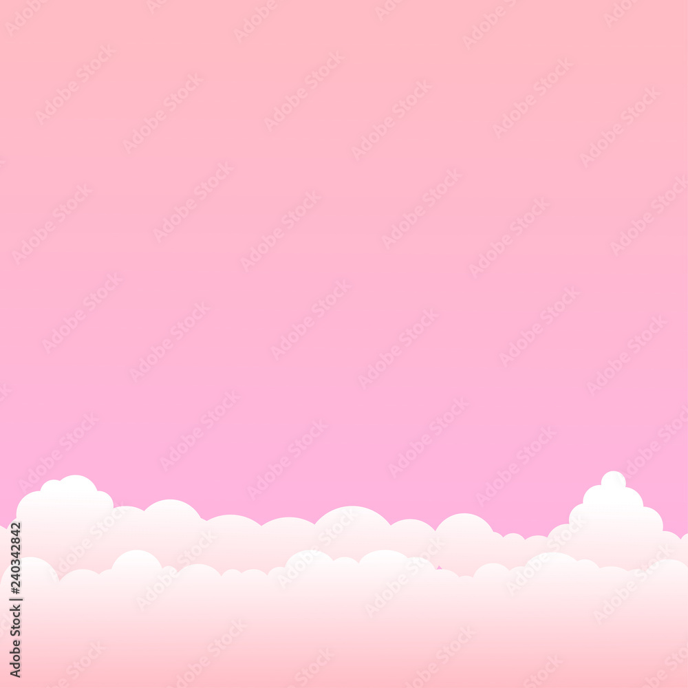 beautiful sky art illustration