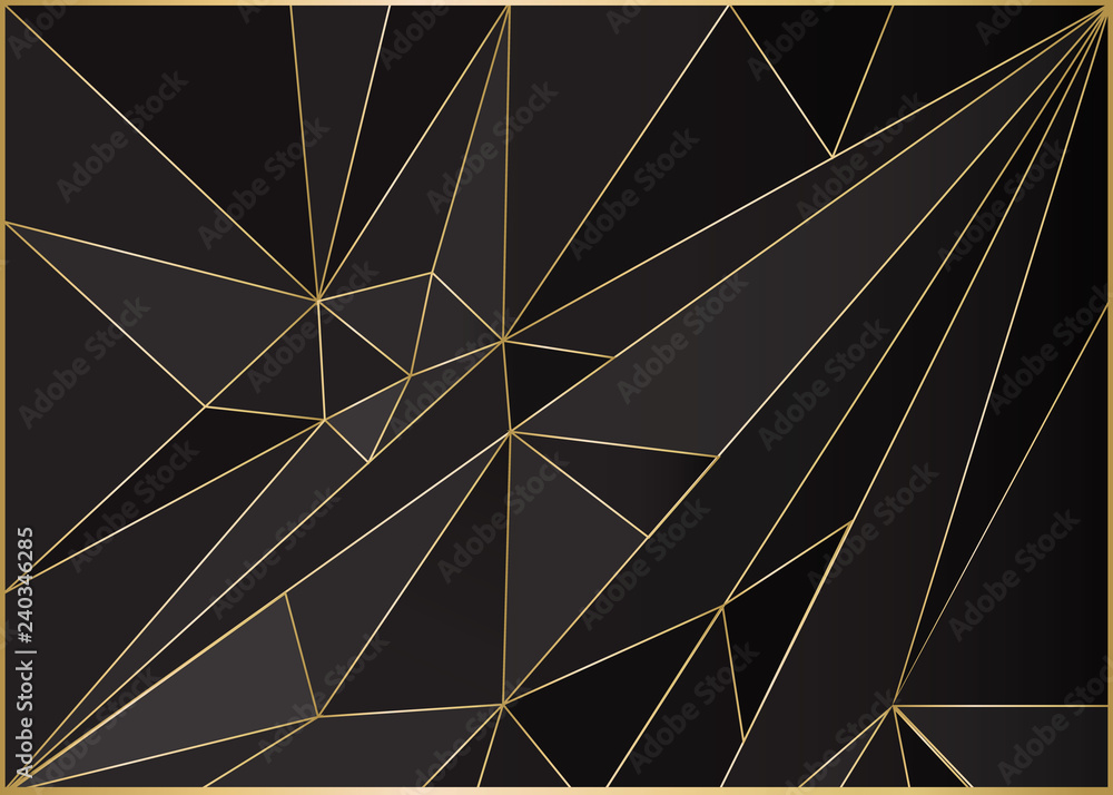 Fototapeta premium low poly abstract background