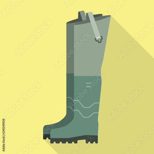 Isolated object of fish and fishing sign. Collection of fish and equipment stock symbol for web.