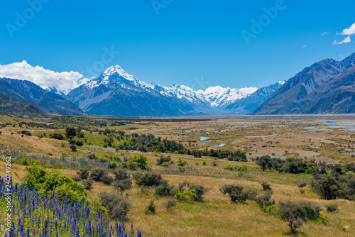 landscape in the mountains