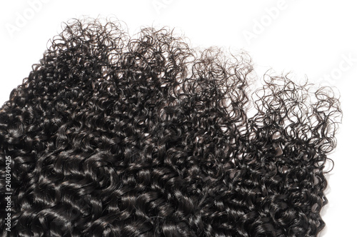 deep wave curly wet black human hair weaves extensions bundles