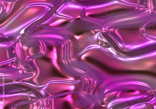 pink abstract satin