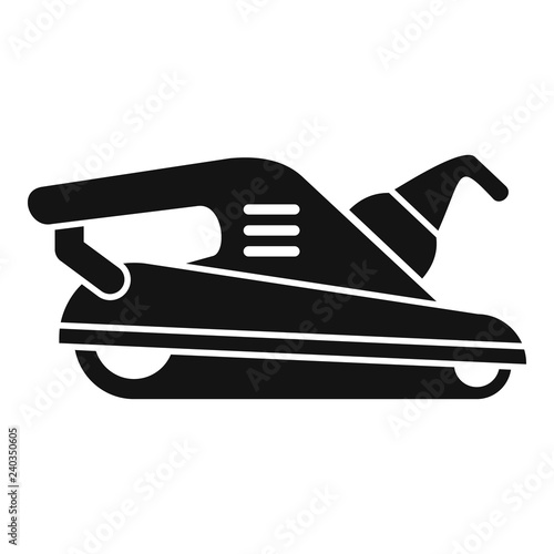 Polish machine icon. Simple illustration of polish machine vector icon for web design isolated on white background