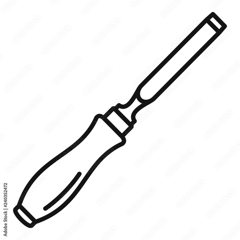 Metal rasp icon. Outline metal rasp vector icon for web design isolated on white background Metal rasp icon. Outline metal rasp vector icon for web design isolated on white background
