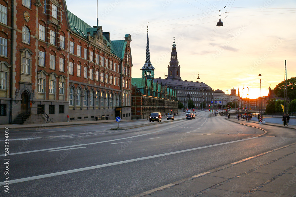 borsen building - copenhagen