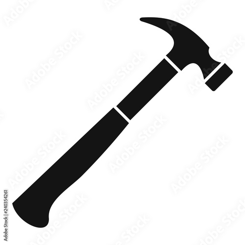 Canvastavla House hammer icon