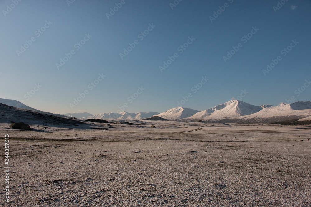 Snowy Mountains, Altai Mountains, Mongolia