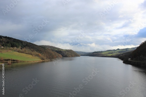 FLEUVE LA LOIRE DANS LE ROANNAIS - LOIRE