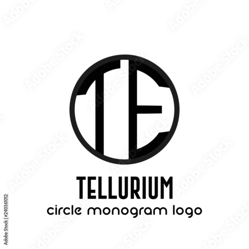Monogramma emblema simbolo identità ornamento logo astratto logotipo business