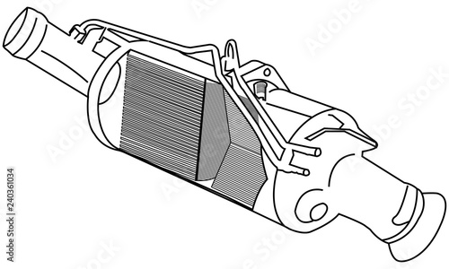 Car Particulate Filter