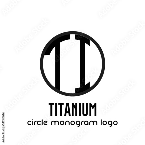 Emblema simbolo logo monogramma logotipo business identità geometrico vettoriale ornamento