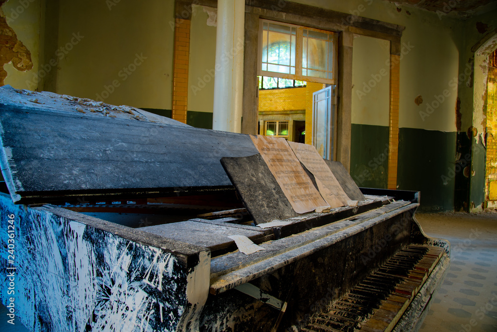 Obraz premium Beelitzer Heilstätten