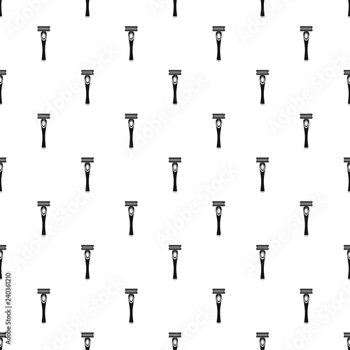 Woman razor pattern seamless vector repeat geometric for any web design