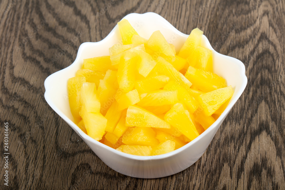 Canned pineapple Canned pineapple