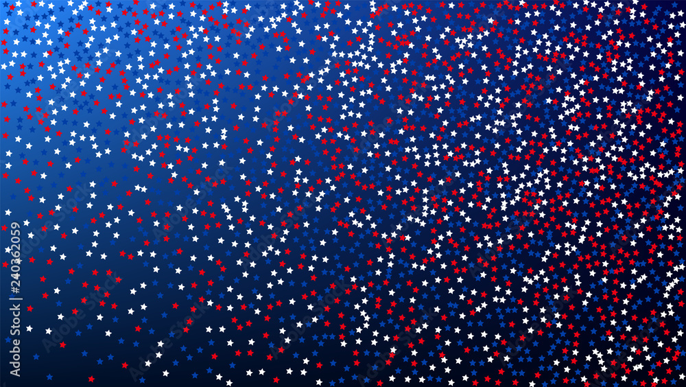 Colors of American Flag. USA Independence Day. . Invitation Background. Banner, Christmas and New Year card, Postcard, Packaging, Textile Print. Colors of American Flag. USA Independence Day. . Invitation Background. Banner, Christmas and New Year card, Postcard, Packaging, Textile Print.