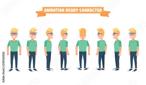 Man Animation Set
