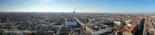 Berlin Panorama Prenzlauer Berg © ericsan