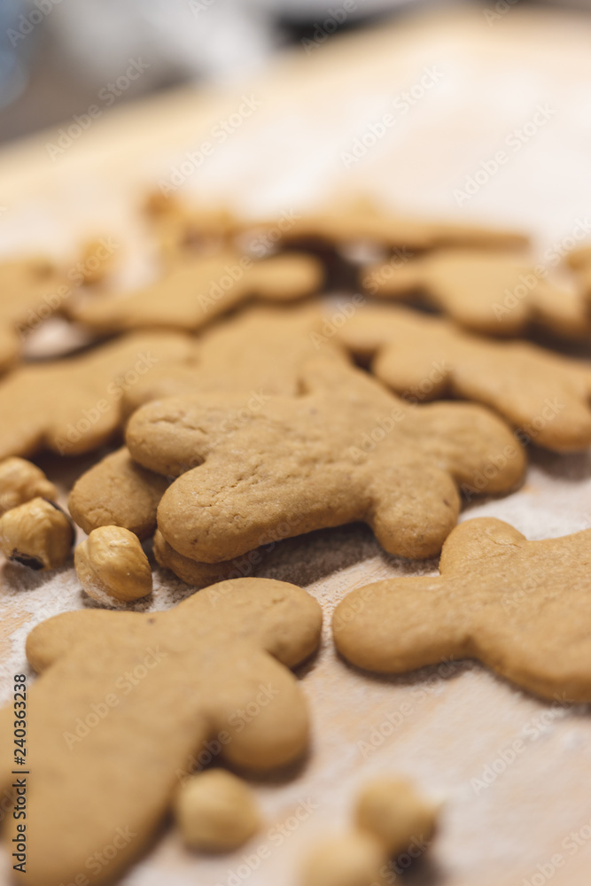 Homemade hazelnut cookies Homemade hazelnut cookies