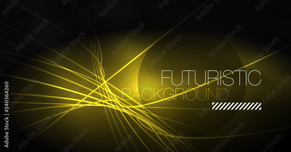 Digital technology abstract background - neon geometric design. Abstract glowing lines. Colorful techno background. Futuristic shape. Digital technology abstract background - neon geometric design. Abstract glowing lines. Colorful techno background. Futuristic shape.