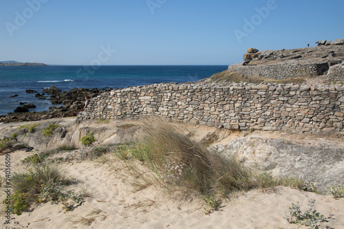 Castro de Barona Beach; Galicia