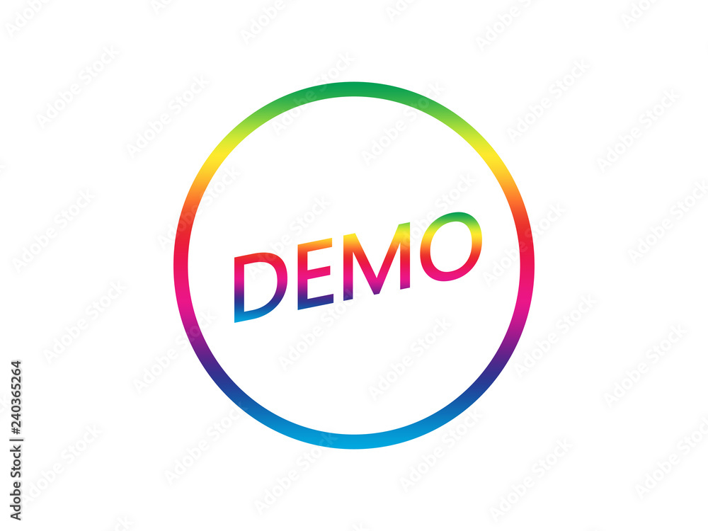 Demo label Demo label