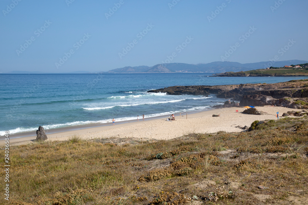 Furnas Beach; Xuno; Galicia Furnas Beach; Xuno; Galicia