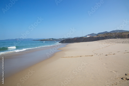 Furnas Beach  Xuno  Galicia