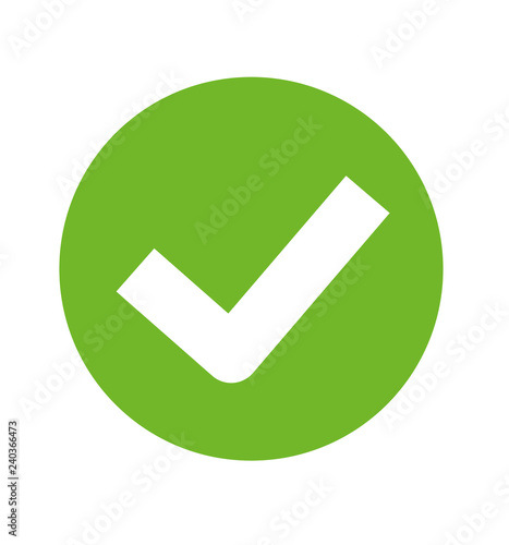 Free Download Check button icon vector mark icon - GFXLoad