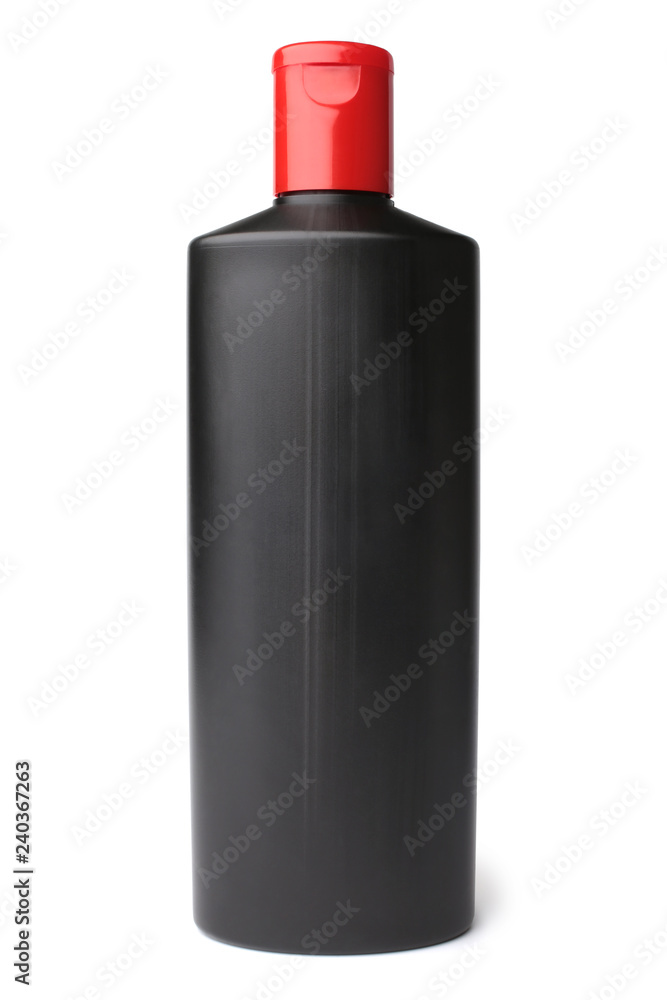 Plastic bottle with detergent Plastic bottle with detergent