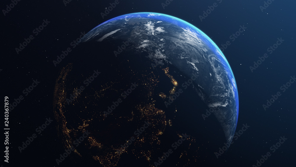 Asteroid and Earth Asteroid and Earth