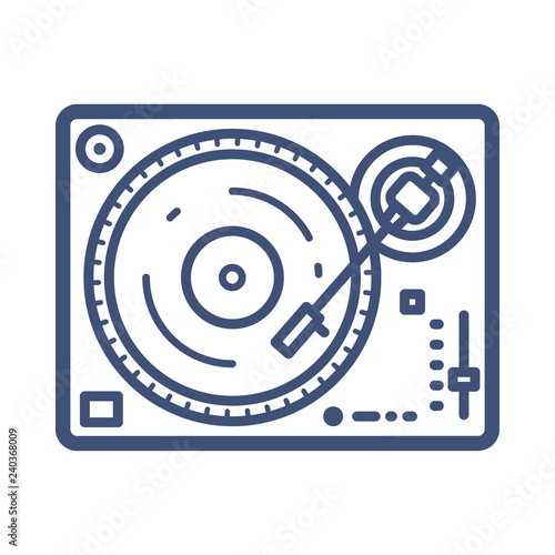 Turntable Icon