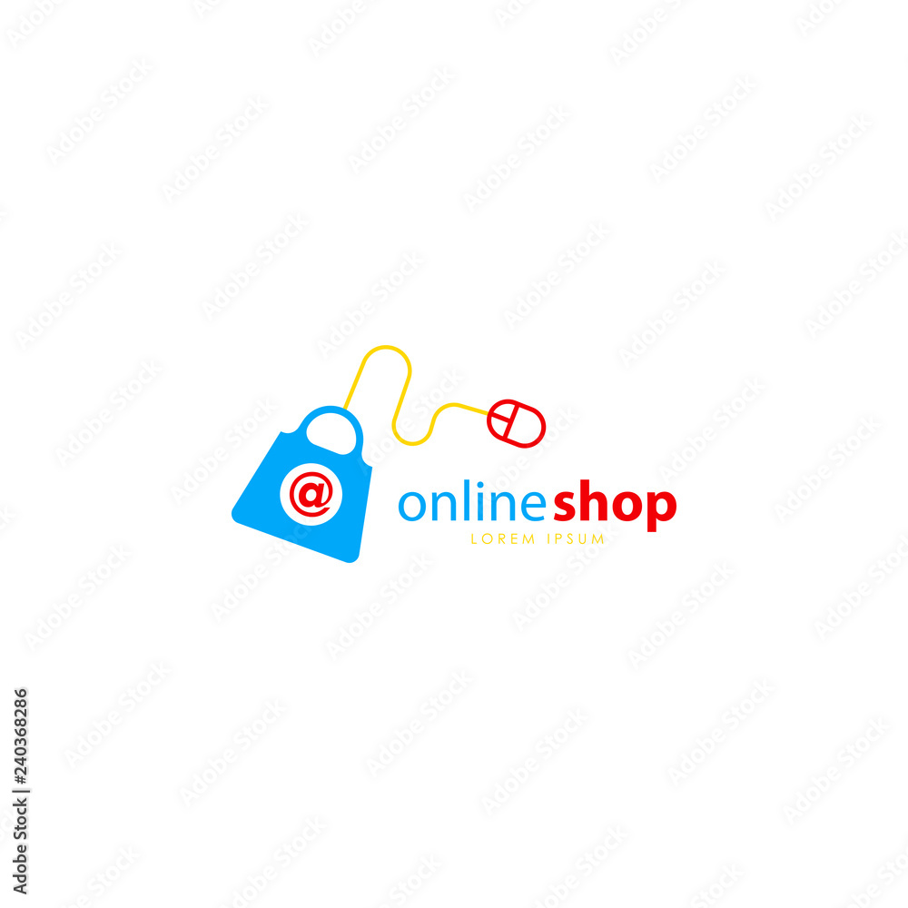 Online shop logo