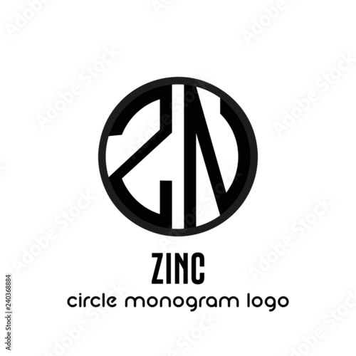 Monogramma emblema logotipo azienda logo identità simbolo business