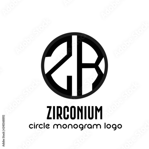 AZienda nome monogramma emblema business logotipo geometrico logo identità simbolo
